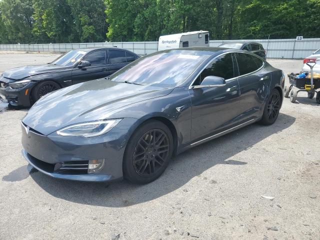  Salvage Tesla Model S