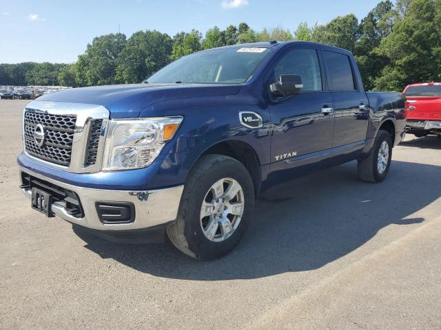  Salvage Nissan Titan