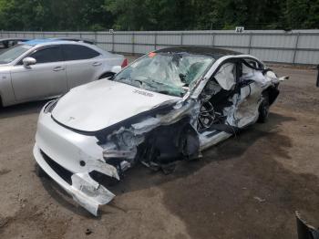  Salvage Tesla Model 3