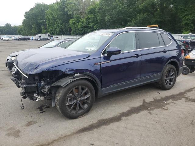  Salvage Volkswagen Tiguan