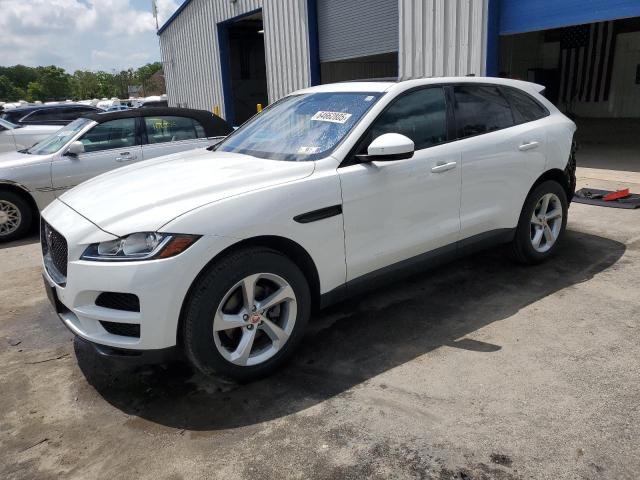  Salvage Jaguar F-PACE