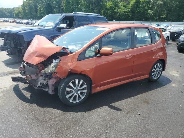  Salvage Honda Fit