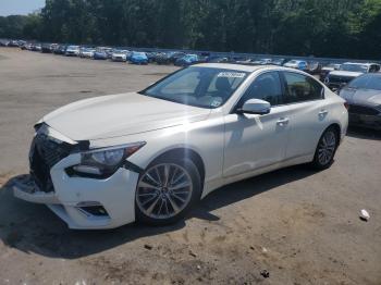  Salvage INFINITI Q50