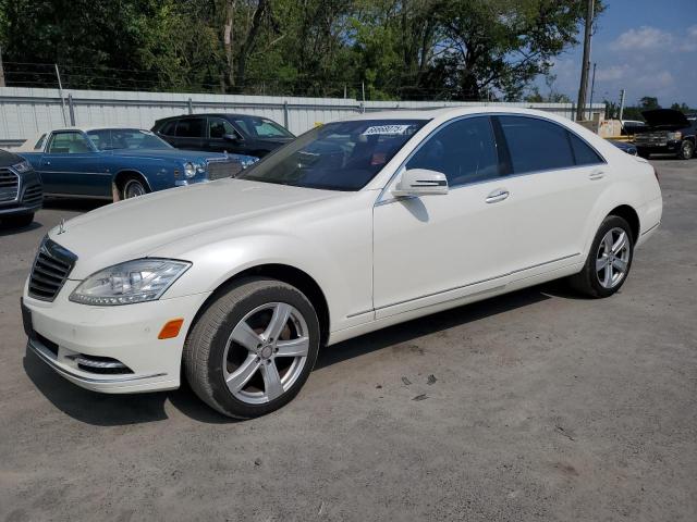  Salvage Mercedes-Benz S-Class