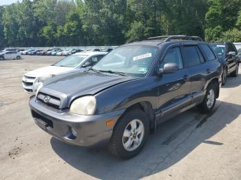  Salvage Hyundai SANTA FE