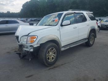  Salvage Toyota Sequoia
