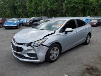  Salvage Chevrolet Cruze