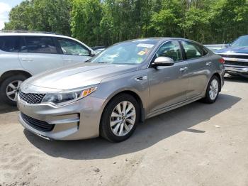  Salvage Kia Optima