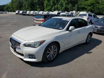  Salvage INFINITI Q50
