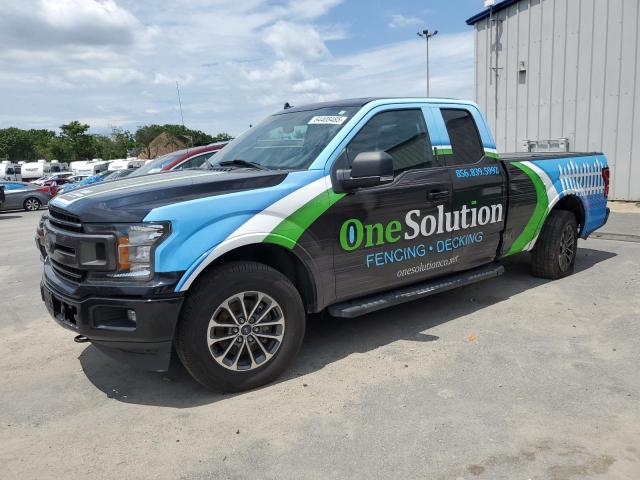  Salvage Ford F-150