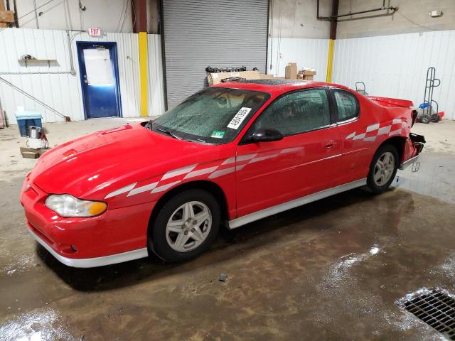  Salvage Chevrolet Monte Carlo