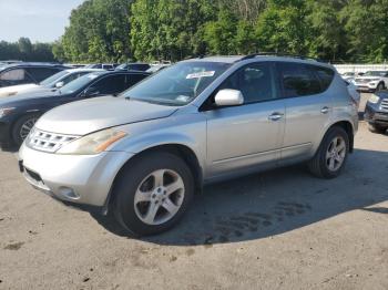  Salvage Nissan Murano