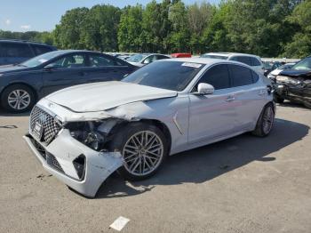  Salvage Genesis G70