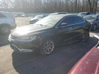  Salvage Chrysler 200