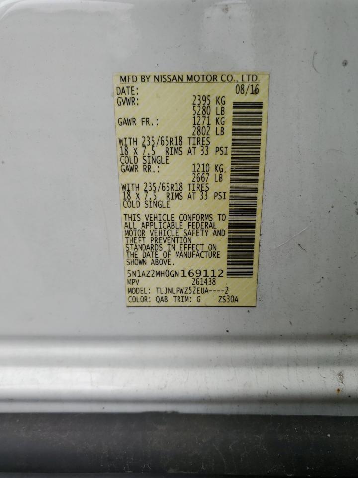 Nissan Murano S Image 6