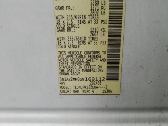 Nissan Murano S Image 6