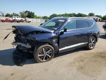 Salvage Genesis Gv80 Advan