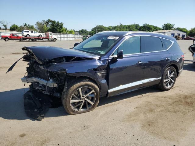  Salvage Genesis Gv80 Advan