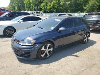  Salvage Volkswagen GTI
