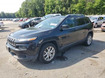  Salvage Jeep Cherokee