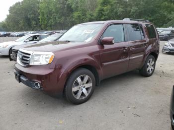  Salvage Honda Pilot