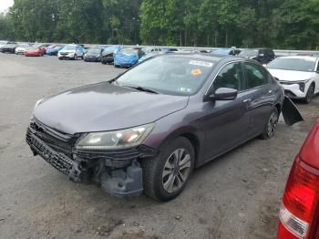  Salvage Honda Accord