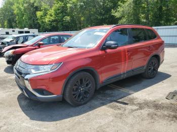  Salvage Mitsubishi Outlander