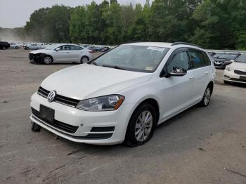  Salvage Volkswagen Golf