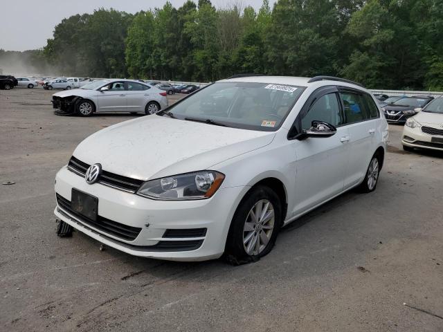  Salvage Volkswagen Golf