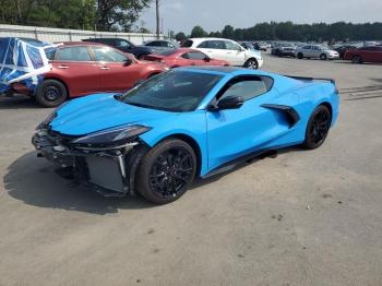  Salvage Chevrolet Corvette