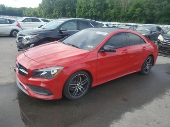  Salvage Mercedes-Benz Cla-class