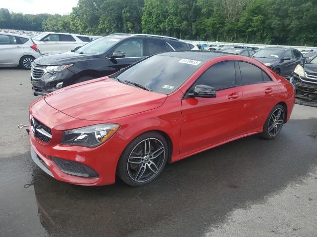  Salvage Mercedes-Benz Cla-class