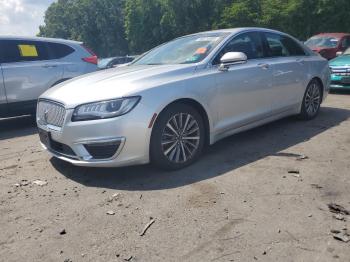  Salvage Lincoln MKZ