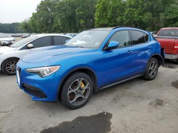  Salvage Alfa Romeo Stelvio