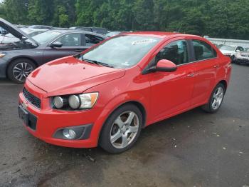  Salvage Chevrolet Sonic