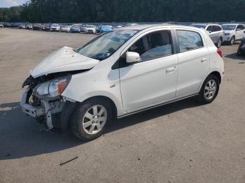  Salvage Mitsubishi Mirage