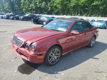  Salvage Mercedes-Benz Clk-class
