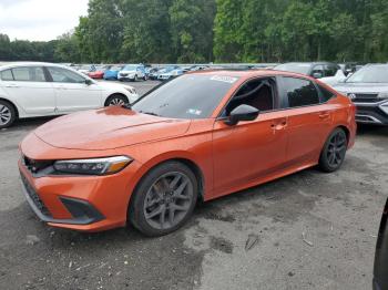  Salvage Honda Civic