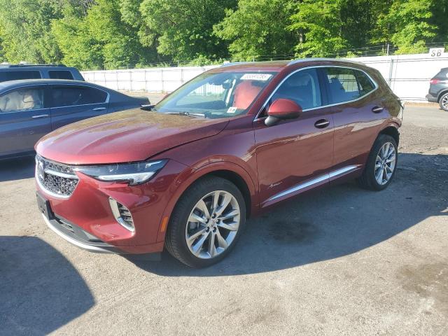  Salvage Buick Envision