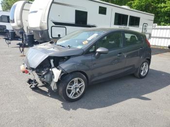  Salvage Ford Fiesta