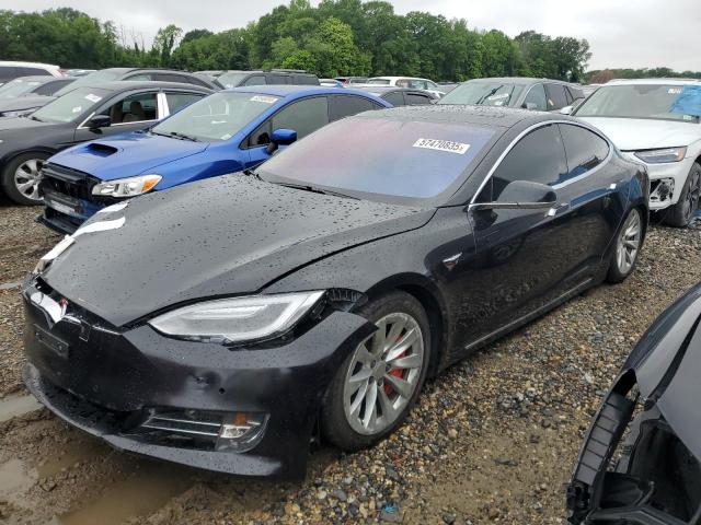  Salvage Tesla Model S