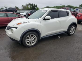  Salvage Nissan JUKE