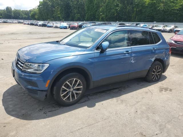  Salvage Volkswagen Tiguan