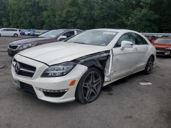  Salvage Mercedes-Benz Cls-class