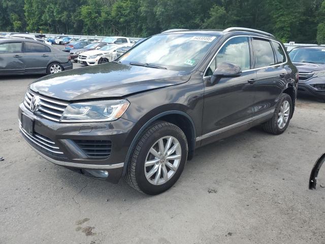  Salvage Volkswagen Touareg