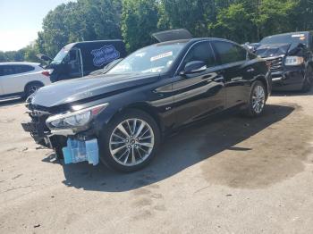  Salvage INFINITI Q50
