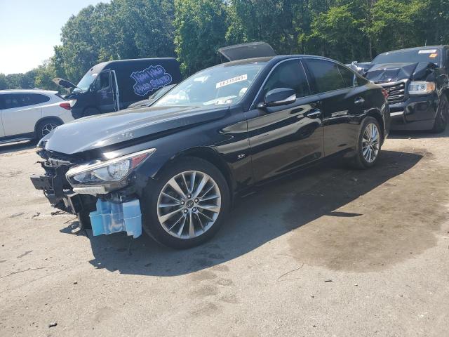  Salvage INFINITI Q50