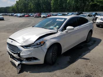  Salvage Ford Fusion