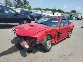  Salvage Ford Mustang