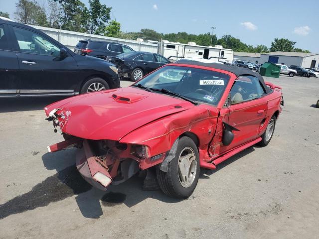  Salvage Ford Mustang
